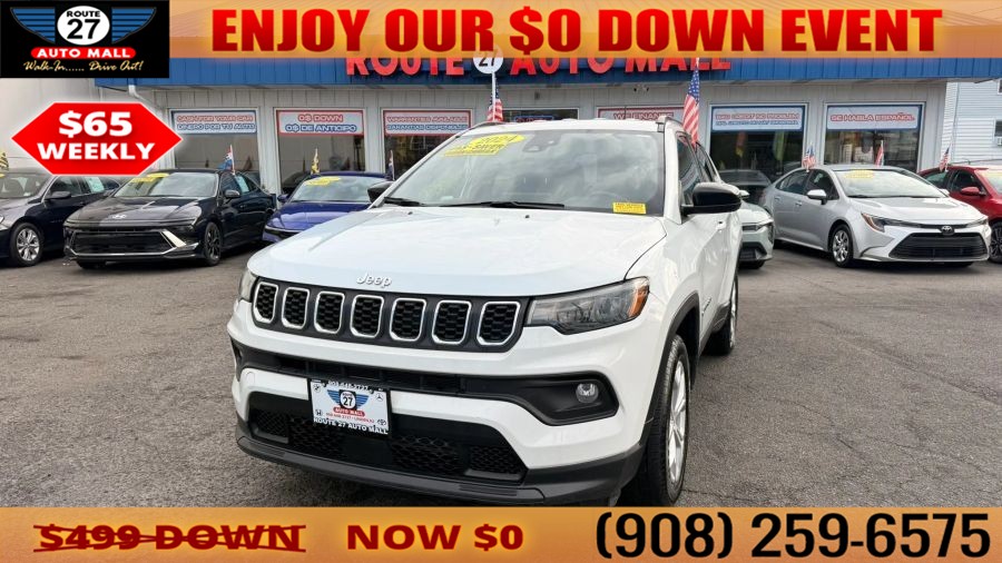 Used 2024 Jeep Compass in Linden, New Jersey | Route 27 Auto Mall. Linden, New Jersey