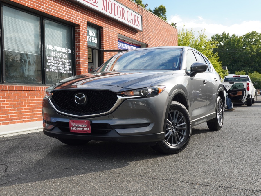 Used 2019 Mazda CX-5 in ENFIELD, Connecticut | Longmeadow Motor Cars. ENFIELD, Connecticut