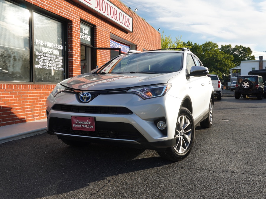 Used 2016 Toyota RAV4 Hybrid in ENFIELD, Connecticut | Longmeadow Motor Cars. ENFIELD, Connecticut