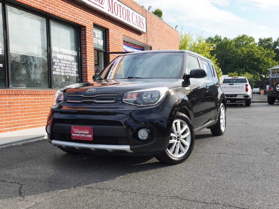 Used 2018 Kia Soul in ENFIELD, Connecticut | Longmeadow Motor Cars. ENFIELD, Connecticut