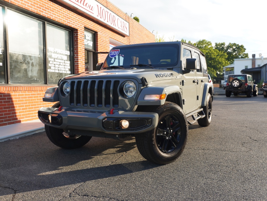 Used 2020 Jeep Wrangler Unlimited in ENFIELD, Connecticut | Longmeadow Motor Cars. ENFIELD, Connecticut