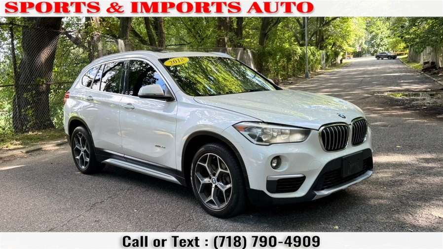 2018 BMW X1 xDrive28i Sports Activity Vehicle, available for sale in Brooklyn, New York | Sports & Imports Auto Inc. Brooklyn, New York