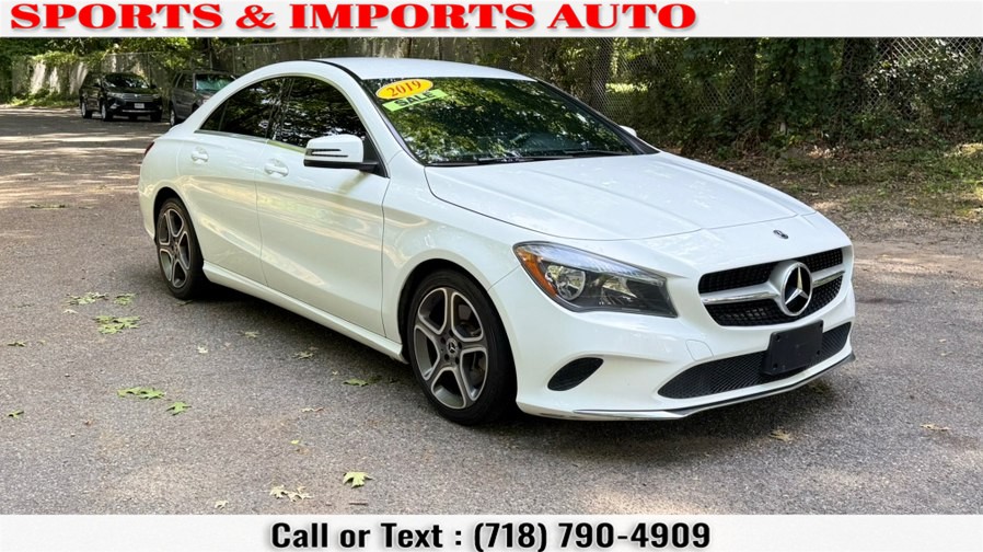 2019 Mercedes-Benz CLA CLA 250 Coupe, available for sale in Brooklyn, New York | Sports & Imports Auto Inc. Brooklyn, New York