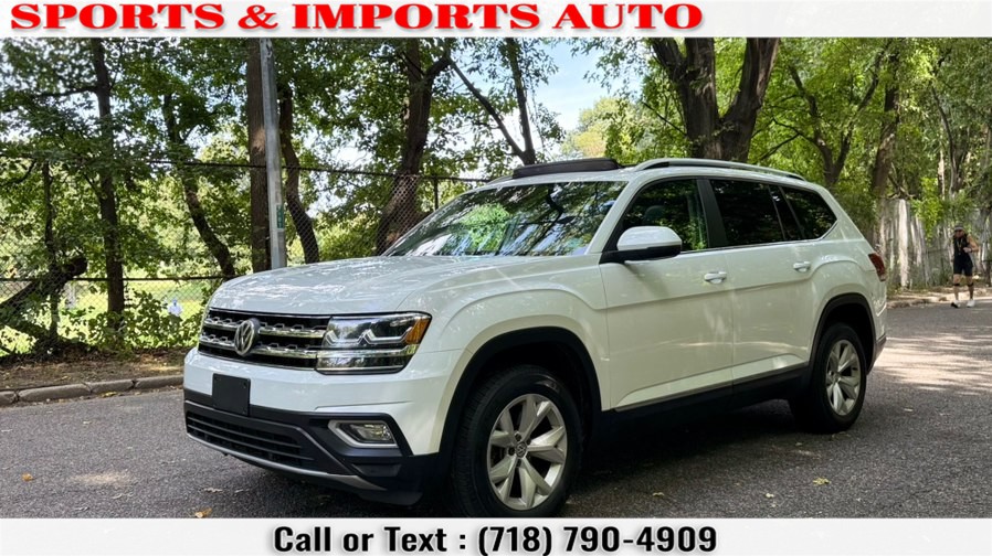 2018 Volkswagen Atlas 3.6L V6 SEL 4MOTION, available for sale in Brooklyn, New York | Sports & Imports Auto Inc. Brooklyn, New York
