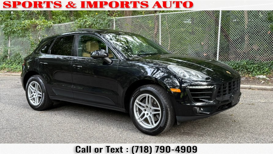 2017 Porsche Macan AWD, available for sale in Brooklyn, New York | Sports & Imports Auto Inc. Brooklyn, New York