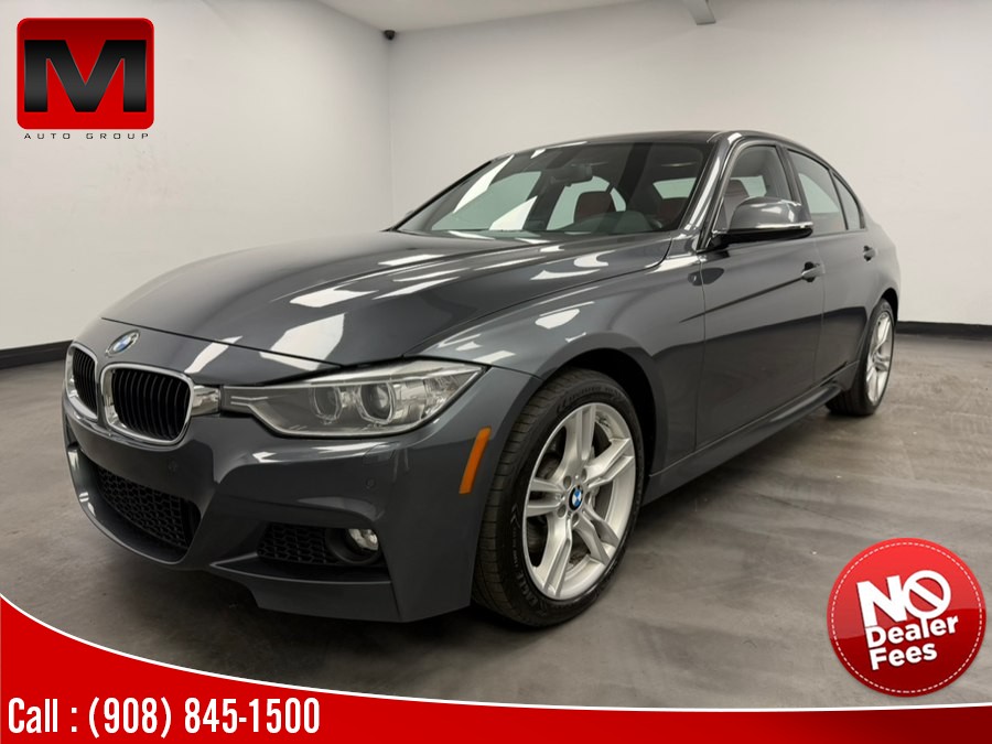 2015 BMW 3 Series 4dr Sdn 335i xDrive AWD, available for sale in Elizabeth, New Jersey | M Auto Group. Elizabeth, New Jersey