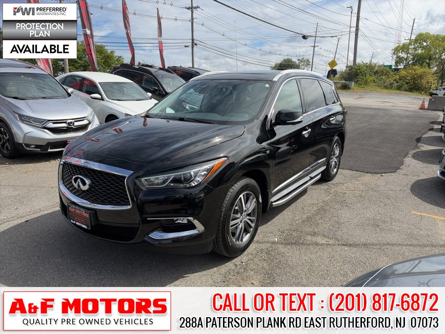 2020 INFINITI QX60 LUXE AWD, available for sale in East Rutherford, New Jersey | A&F Motors LLC. East Rutherford, New Jersey