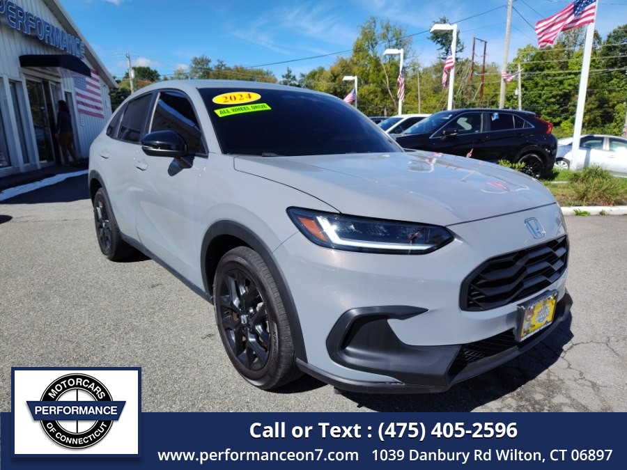 Used 2024 Honda HR-V in Wilton, Connecticut | Performance Motor Cars Of Connecticut LLC. Wilton, Connecticut
