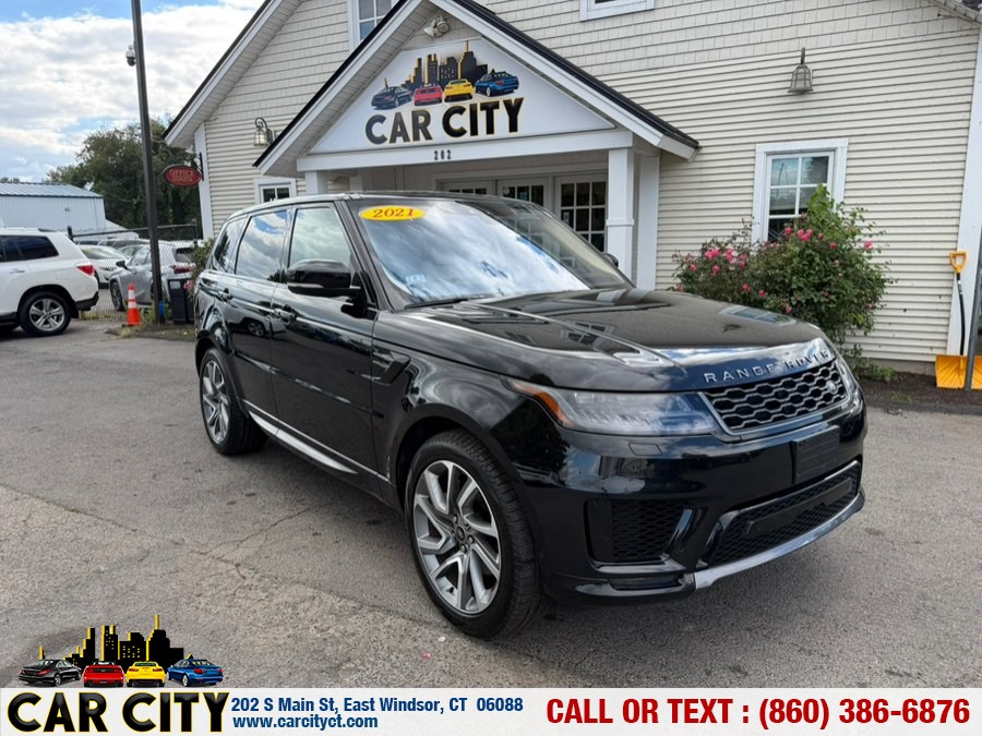 2021 Land Rover Range Rover Sport Turbo i6 MHEV HSE Silver Edition, available for sale in East Windsor, Connecticut | Car City LLC. East Windsor, Connecticut