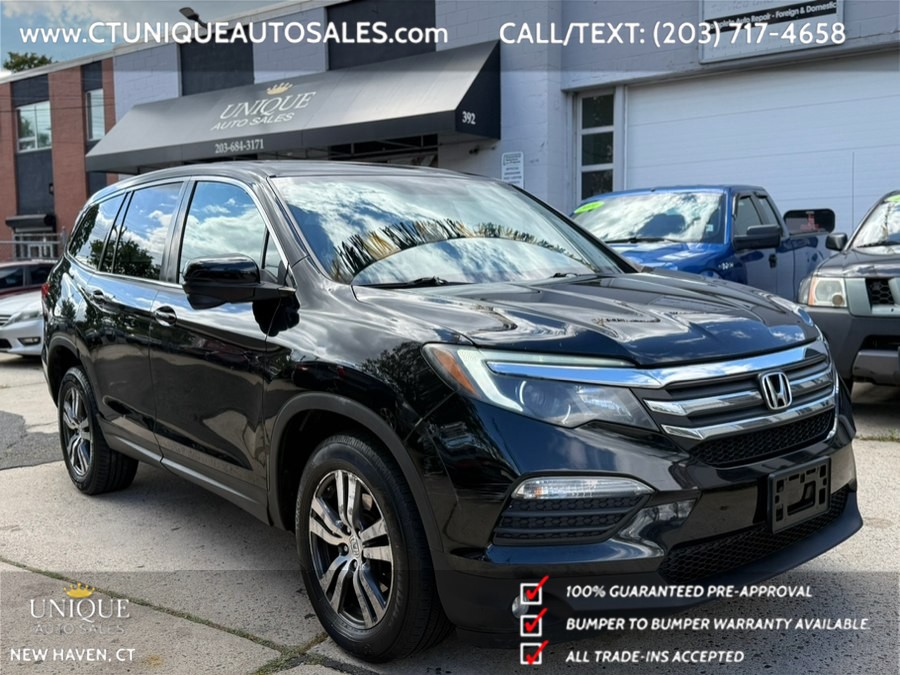 Used 2018 Honda Pilot in New Haven, Connecticut | Unique Auto Sales LLC. New Haven, Connecticut