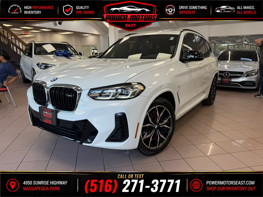 Used 2022 BMW X3 in Massapequa Park, New York | Power Motors East. Massapequa Park, New York