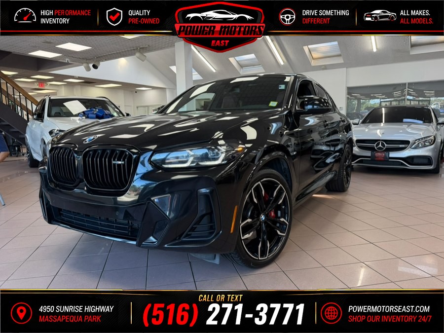 Used 2024 BMW X4 in Massapequa Park, New York | Power Motors East. Massapequa Park, New York