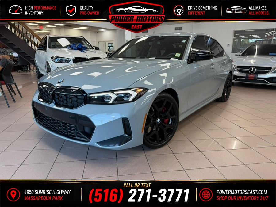 Used 2025 BMW 3 Series in Massapequa Park, New York | Power Motors East. Massapequa Park, New York
