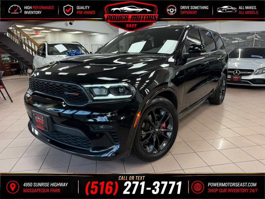 Used 2021 Dodge Durango in Massapequa Park, New York | Power Motors East. Massapequa Park, New York