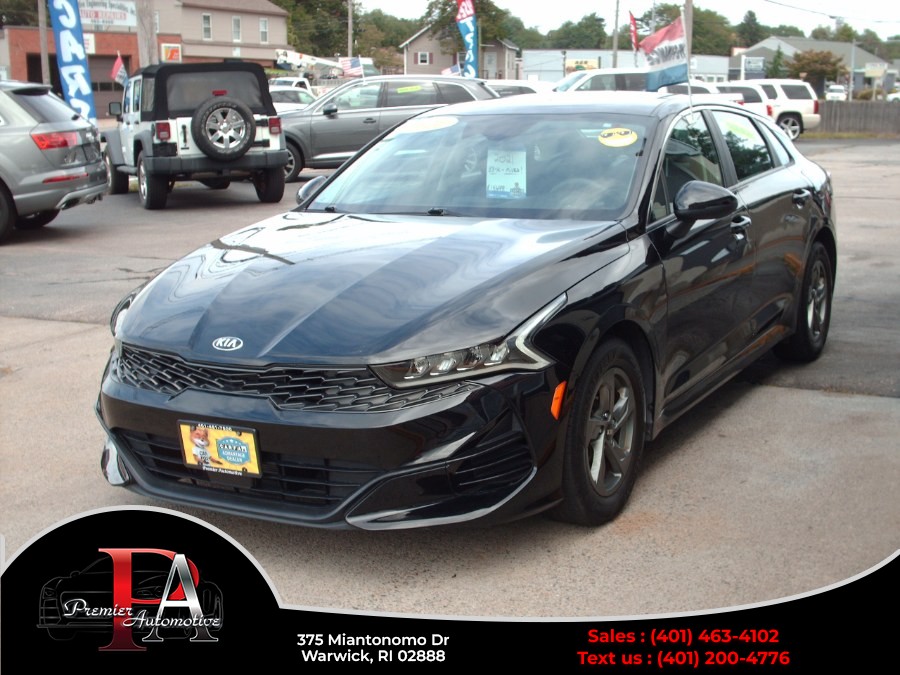 2021 Kia K5 LX Auto FWD, available for sale in Warwick, Rhode Island | Premier Automotive Sales. Warwick, Rhode Island