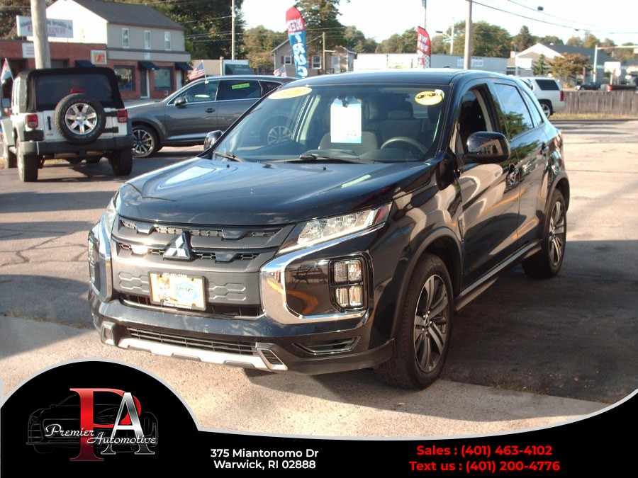 Used 2020 Mitsubishi Outlander Sport in Warwick, Rhode Island | Premier Automotive Sales. Warwick, Rhode Island