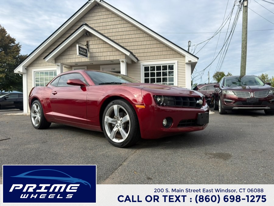 2010 Chevrolet Camaro 2dr Cpe 2LT, available for sale in East Windsor, Connecticut | Prime Wheels. East Windsor, Connecticut