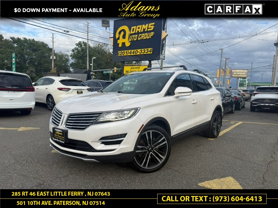 Used 2017 Lincoln MKC in Little Ferry , New Jersey | Adams Auto Group . Little Ferry , New Jersey