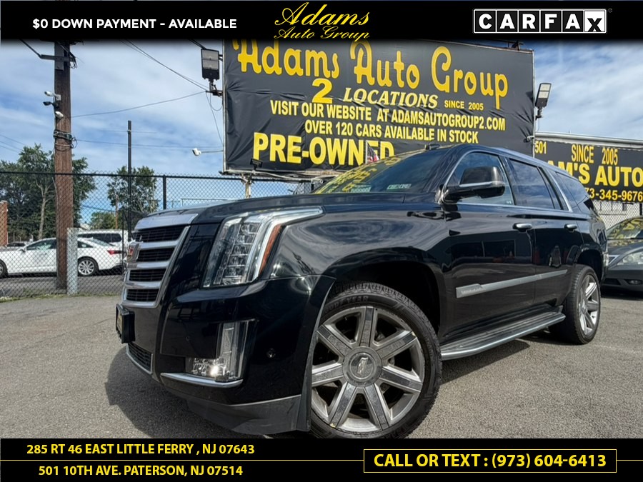 2018 Cadillac Escalade 4WD 4dr Luxury, available for sale in Paterson, New Jersey | Adams Auto Group. Paterson, New Jersey