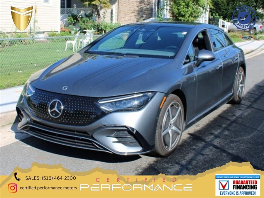 Used 2023 Mercedes-benz Eqe in Valley Stream, New York | Certified Performance Motors. Valley Stream, New York
