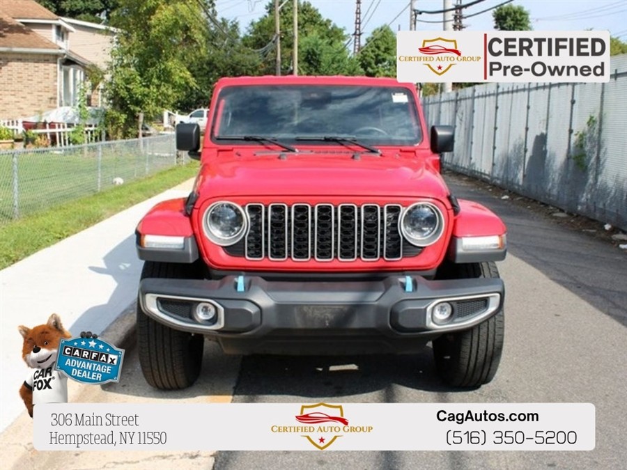 Used 2024 Jeep Wrangler in Valley Stream, New York | Certified Performance Motors. Valley Stream, New York