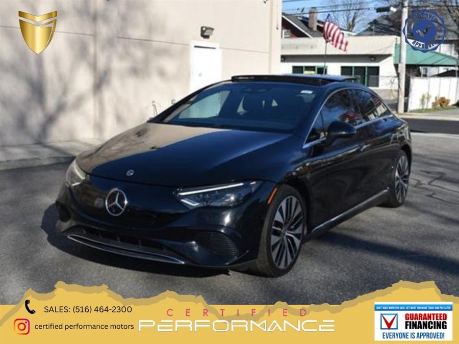 Used 2023 Mercedes-benz Eqe in Valley Stream, New York | Certified Performance Motors. Valley Stream, New York
