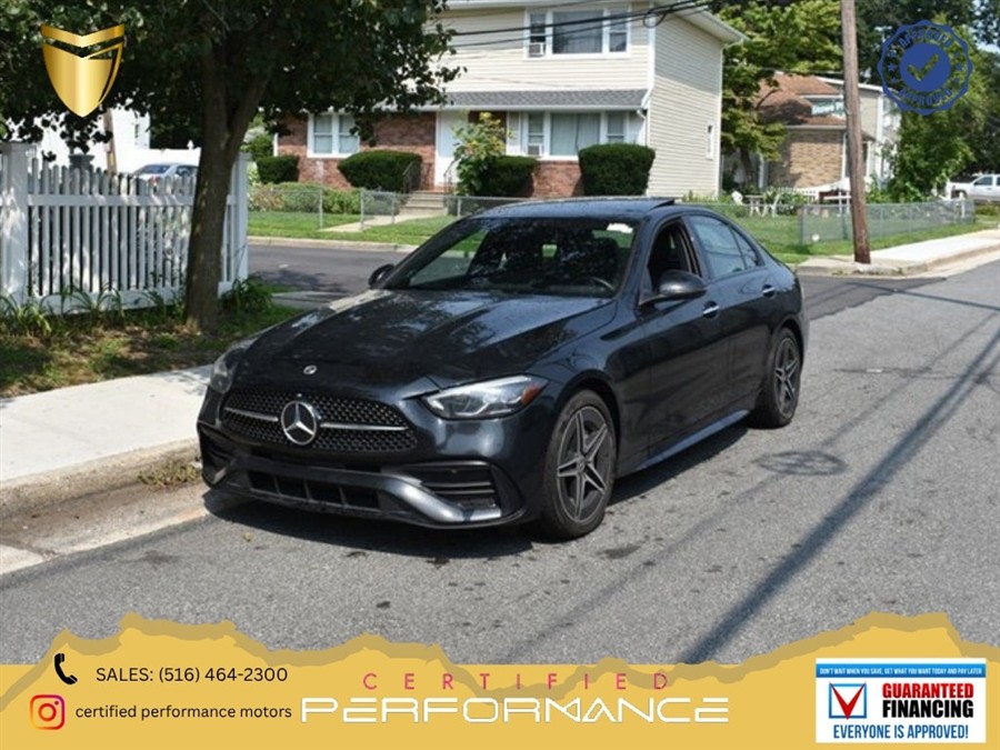 Used 2023 Mercedes-benz C-class in Valley Stream, New York | Certified Performance Motors. Valley Stream, New York
