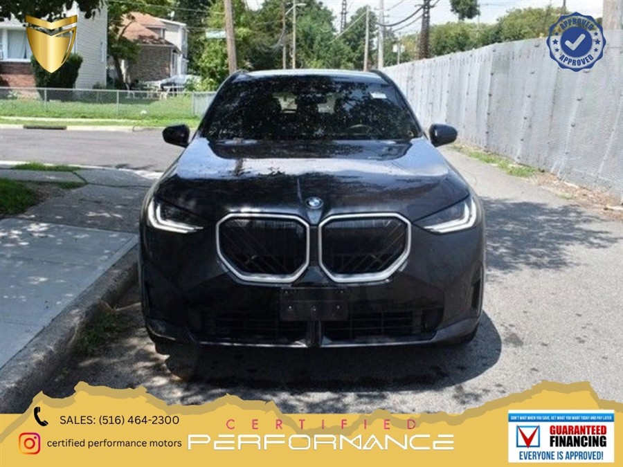 Used 2026 BMW X3 in Valley Stream, New York | Certified Performance Motors. Valley Stream, New York