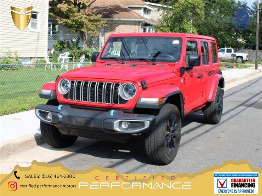 2024 Jeep Wrangler Rubicon 4xe, available for sale in Valley Stream, New York | Certified Performance Motors. Valley Stream, New York