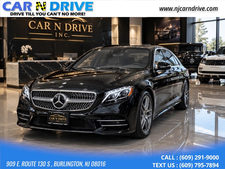 Used Mercedes-benz s 560 4MATIC 2019 | Car N Drive. Burlington, New Jersey