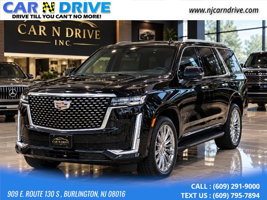 Used 2023 Cadillac Escalade Esv in Burlington, New Jersey | Car N Drive. Burlington, New Jersey