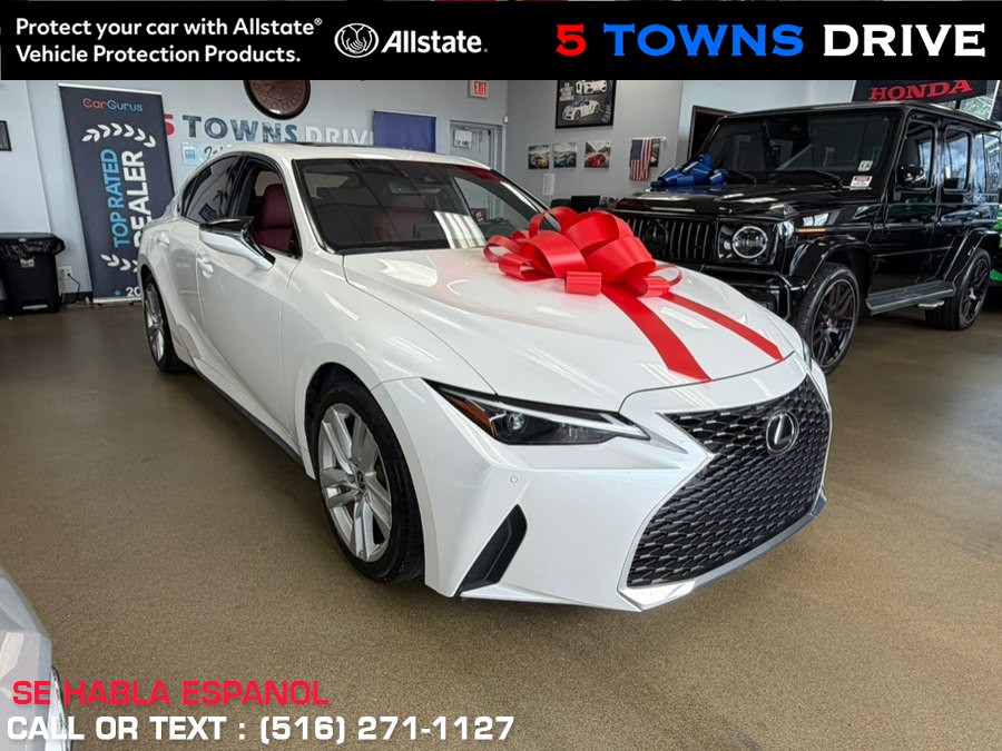 2021 Lexus IS IS 300 RWD, available for sale in Inwood, New York | 5 Towns Drive. Inwood, New York