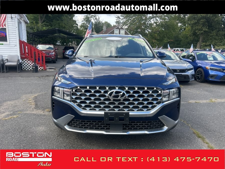 Used 2022 Hyundai Santa Fe in Springfield, Massachusetts | Boston Road Auto. Springfield, Massachusetts