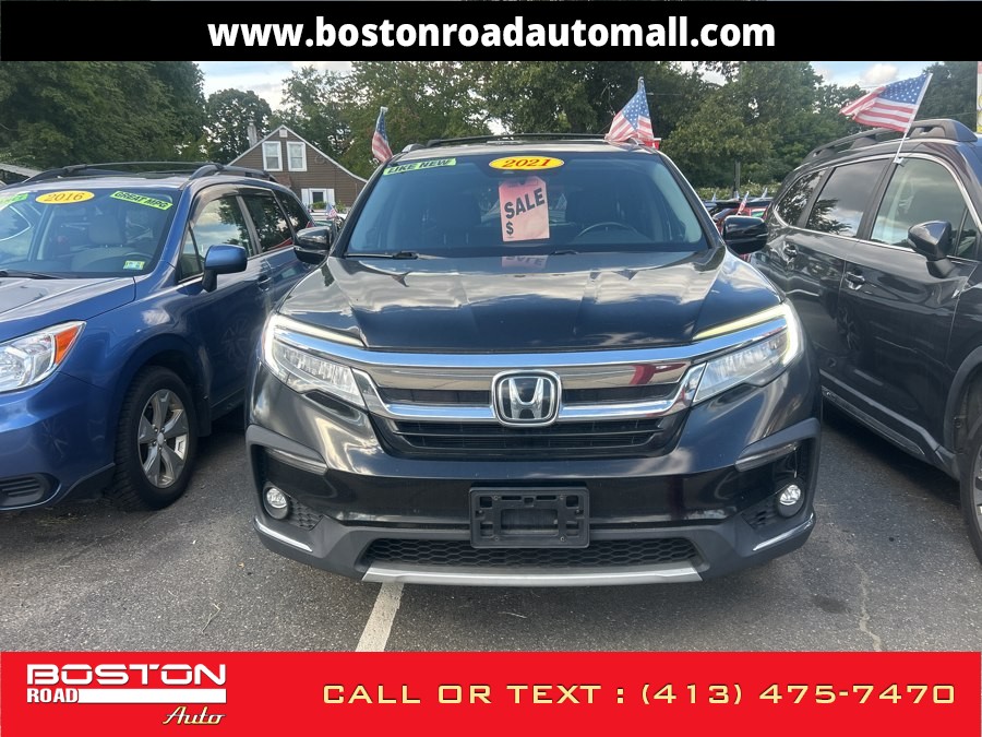 Used 2021 Honda Pilot in Springfield, Massachusetts | Boston Road Auto. Springfield, Massachusetts
