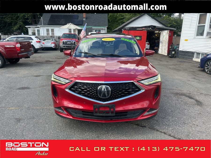 Used 2022 Acura MDX in Springfield, Massachusetts | Boston Road Auto. Springfield, Massachusetts