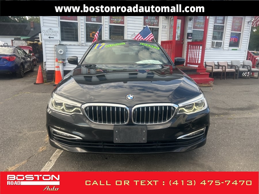 Used 2017 BMW 5 Series in Springfield, Massachusetts | Boston Road Auto. Springfield, Massachusetts