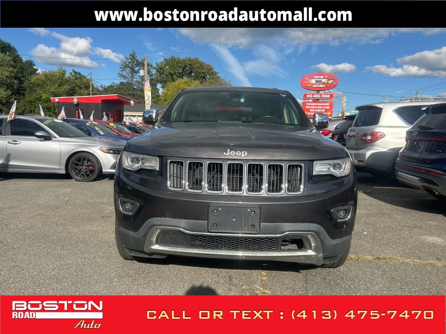2015 Jeep Grand Cherokee 4WD 4dr Limited, available for sale in Springfield, Massachusetts | Boston Road Auto. Springfield, Massachusetts