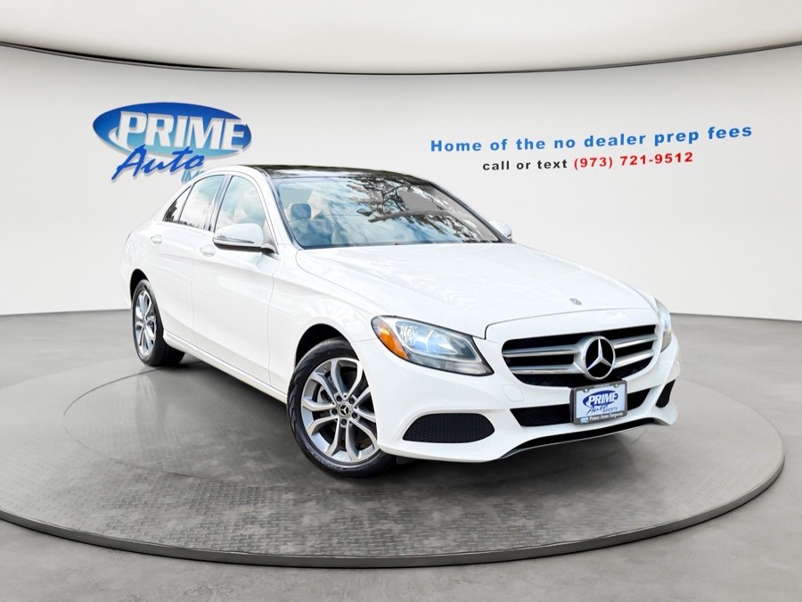 2018 Mercedes-Benz C-Class C 300 4MATIC Sedan, available for sale in Bloomingdale, New Jersey | Prime Auto Imports. Bloomingdale, New Jersey