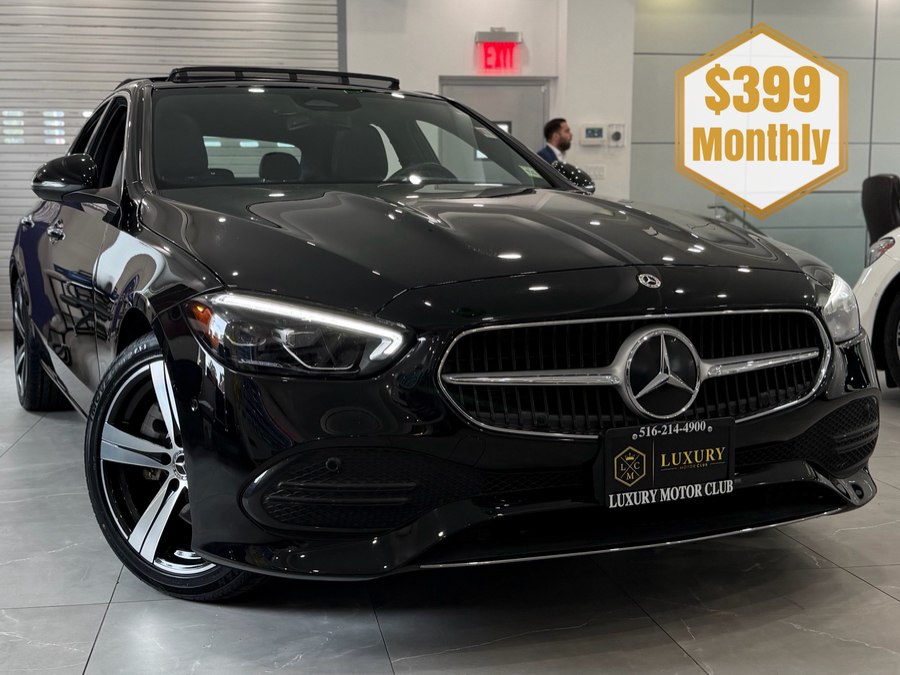 Used 2025 Mercedes-Benz C-Class in Franklin Square, New York | C Rich Cars. Franklin Square, New York