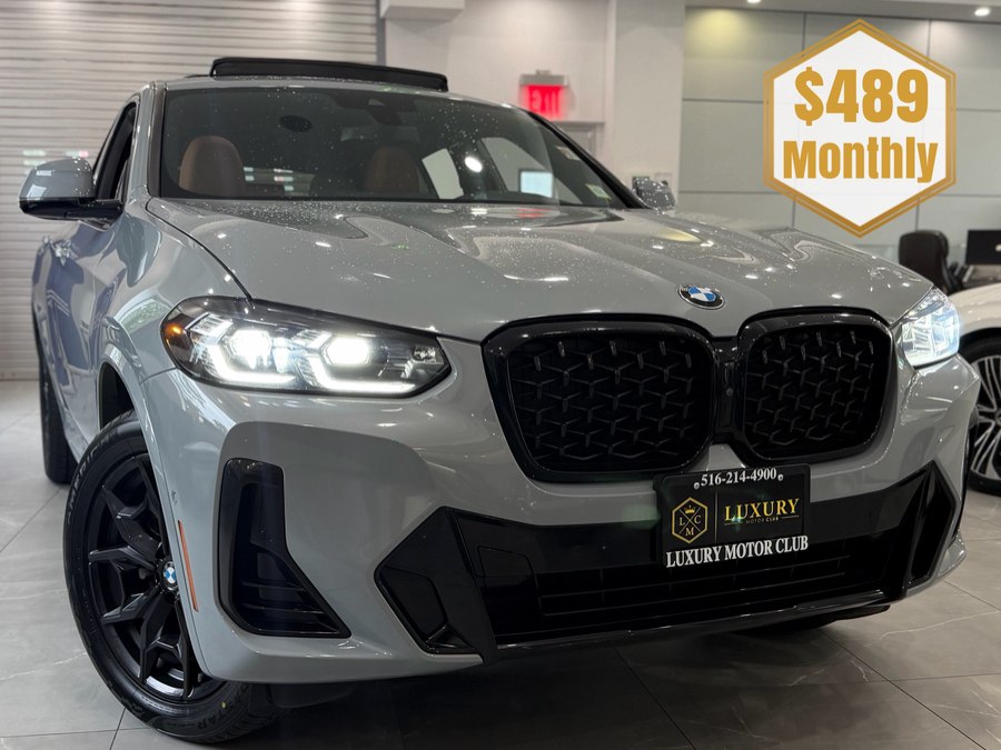 Used 2024 BMW X4 in Franklin Square, New York | C Rich Cars. Franklin Square, New York