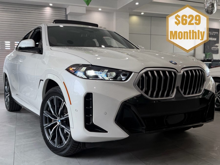 Used 2025 BMW X6 in Franklin Square, New York | C Rich Cars. Franklin Square, New York