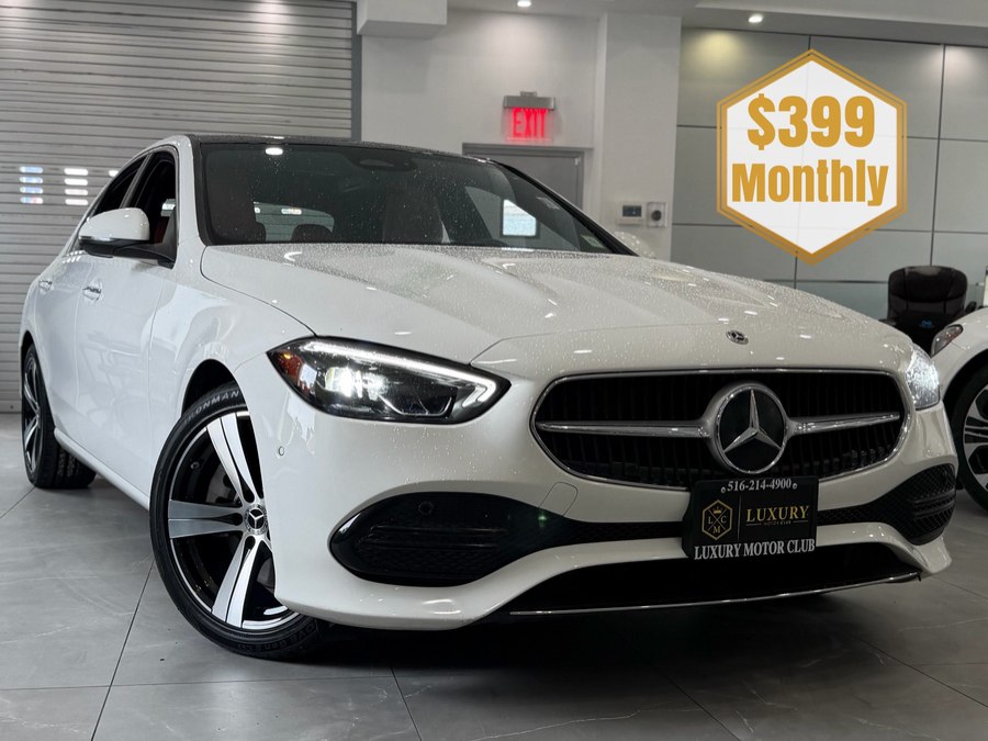 Used 2025 Mercedes-Benz C-Class in Franklin Square, New York | C Rich Cars. Franklin Square, New York
