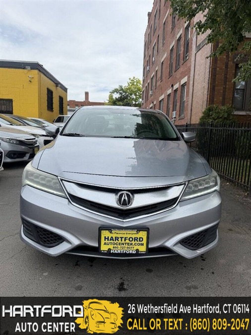 Used Acura Ilx w/Premium 4dr Sedan Package 2017 | Hartford Auto Center LLC. Hartford, Connecticut