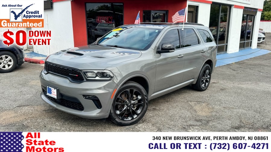 Used 2022 Dodge Durango in Perth Amboy, New Jersey | All State Motor Inc. Perth Amboy, New Jersey