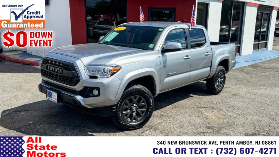 2022 Toyota Tacoma 4WD SR5 Double Cab 5'' Bed V6 AT (Natl), available for sale in Perth Amboy, New Jersey | All State Motor Inc. Perth Amboy, New Jersey