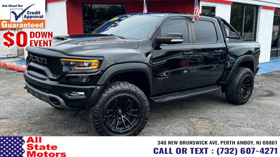 2022 Ram 1500 TRX 4x4 Crew Cab 5''7" Box, available for sale in Perth Amboy, New Jersey | All State Motor Inc. Perth Amboy, New Jersey