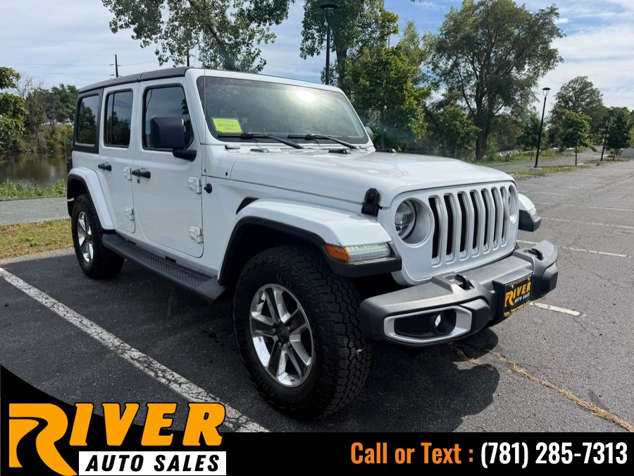 Used 2018 Jeep Wrangler Unlimited in Malden, Massachusetts | River Auto Sales. Malden, Massachusetts