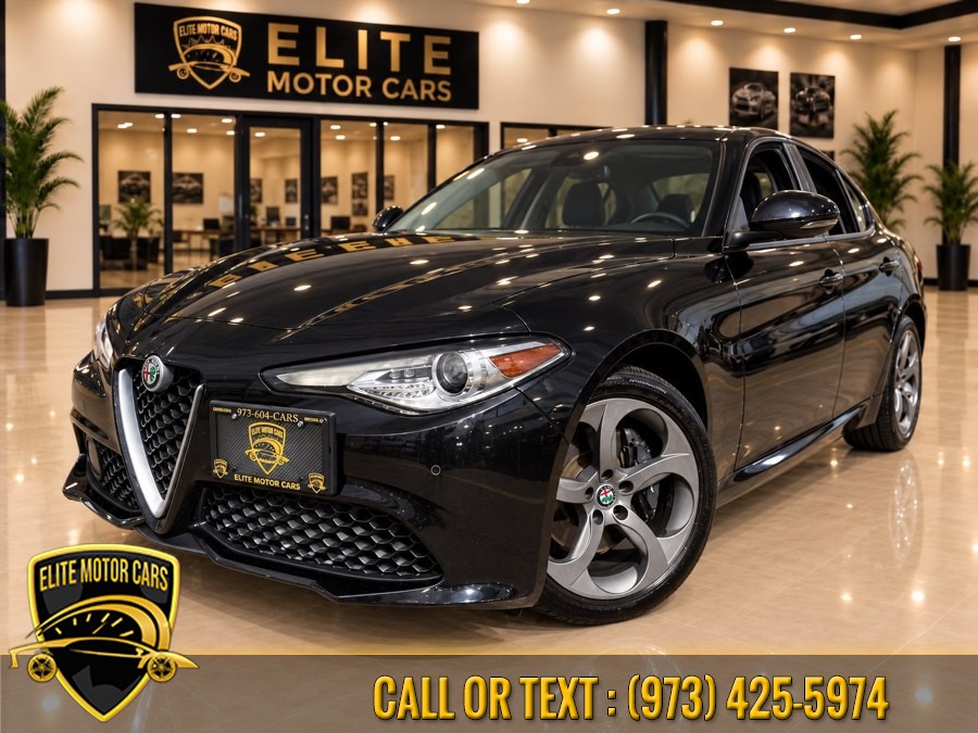 Used 2018 Alfa Romeo Giulia in Newark, New Jersey | Elite Motor Cars. Newark, New Jersey