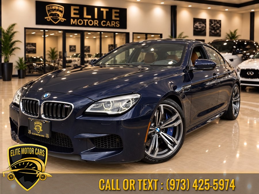 Used 2016 BMW M6 in Newark, New Jersey | Elite Motor Cars. Newark, New Jersey