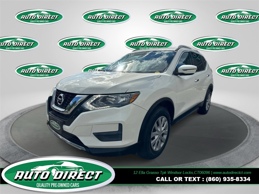 Used 2017 Nissan Rogue in Windsor Locks, Connecticut | Auto Direct LLC. Windsor Locks, Connecticut